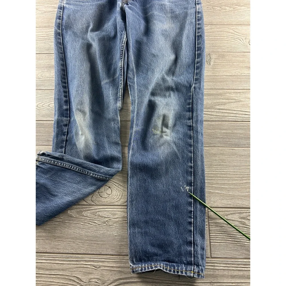 LEVI'S STRAUSS & CO Men's 521 02 Straight Regular Jeans Size W33 L34